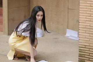Ziyi Meng feet photo 7