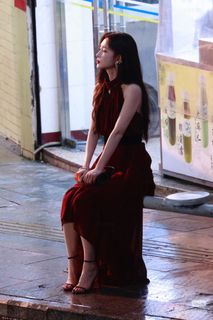 Ziyi Meng feet photo 13