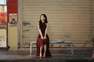 Ziyi Meng feet photo 9