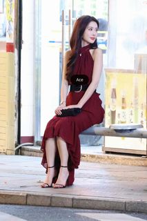 Ziyi Meng feet photo 8