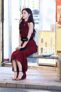 Ziyi Meng feet photo 7