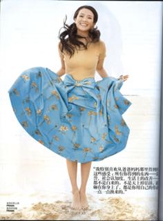 Ziyi Zhang feet photo thumbnail