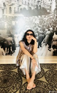 Ziyi Zhang feet photo thumbnail