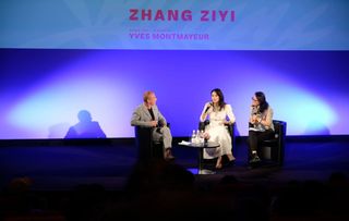 Ziyi Zhang feet photo 8