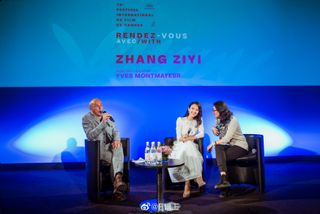 Ziyi Zhang feet photo 5