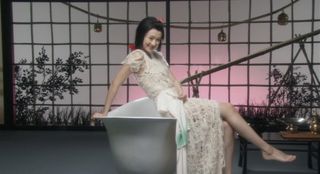 Ziyi Zhang feet photo 2