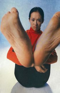 Ziyi Zhang feet photo 6