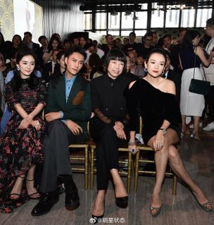 Ziyi Zhang feet photo 2