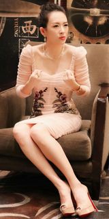 Ziyi Zhang feet photo 8