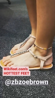 Zoe Brown feet photo 5