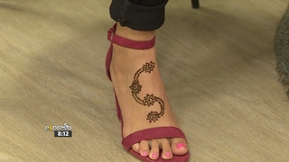 Zoe Brown feet photo 1