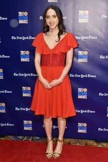 Zoe Kazan feet photo thumbnail