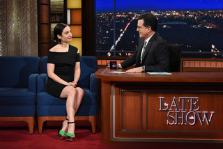 Zoe Lister-Jones feet photo thumbnail