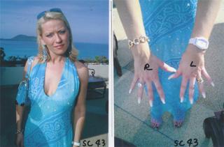 Zoe Lucker feet photo 14