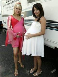 Zoe Lucker feet photo 7