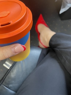 Zoe Lucker feet photo 1