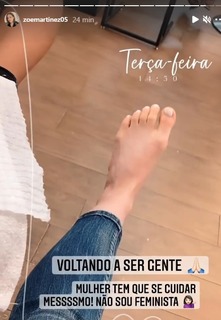 Zoe Martinez feet photo 12