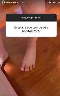 Zoe Martinez feet photo 4