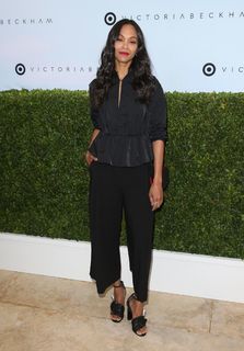 Zoe Saldana feet photo thumbnail