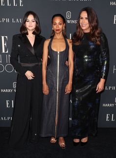 Zoe Saldana feet photo thumbnail