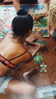 Zoe Saldaña feet photo 16