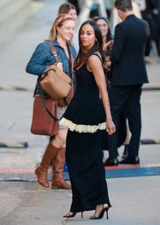 Zoe Saldaña feet photo 8