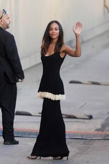 Zoe Saldaña feet photo 7
