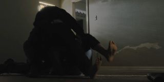 Zoe Saldaña feet photo 9