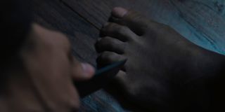 Zoe Saldaña feet photo 13
