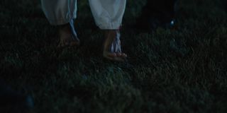 Zoe Saldaña feet photo 9