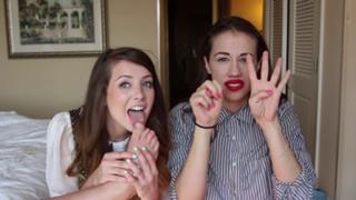 Zoe Sugg feet photo thumbnail