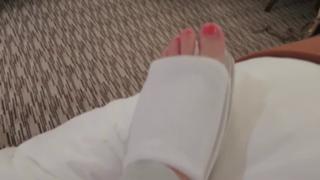 Zoe Sugg feet photo thumbnail