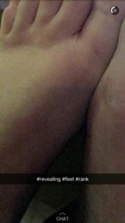 Zoe Sugg feet photo thumbnail