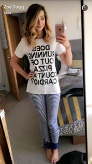 Zoe Sugg feet photo thumbnail