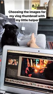 Zoe Sugg feet photo thumbnail