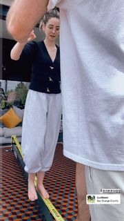 Zoe Sugg feet photo thumbnail