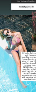 Zoe Sugg feet photo thumbnail