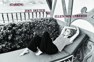Zoey Deutch feet photo 6