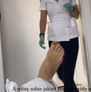 Zofia Zborowska feet photo 16