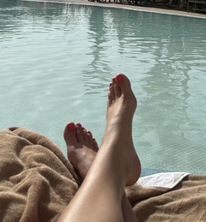 Zofia Zborowska feet photo 3