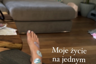 Zofia Zborowska feet photo 14