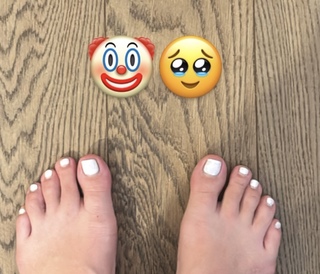 Zofia Zborowska feet photo 2