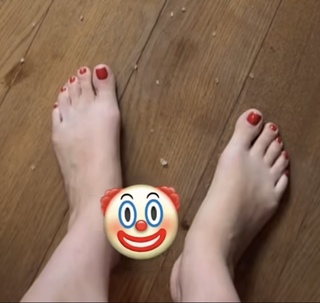 Zofia Zborowska feet photo 1