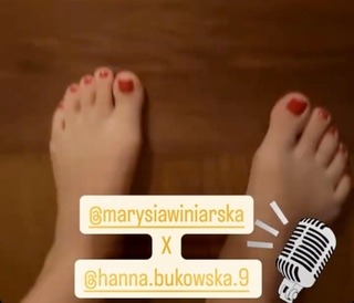 Zofia Zborowska feet photo 17