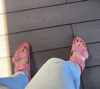 Zofia Zborowska feet photo 12