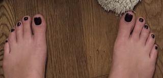 Zofia Zborowska feet photo 2
