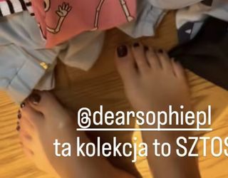 Zofia Zborowska feet photo 1
