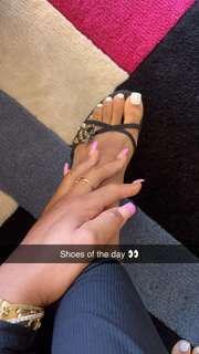 Zolee Griggs feet photo 11