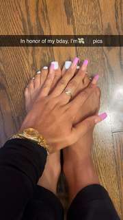 Zolee Griggs feet photo 10