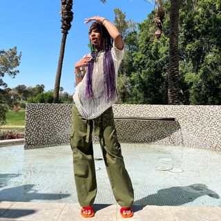 Zolee Griggs feet photo 8